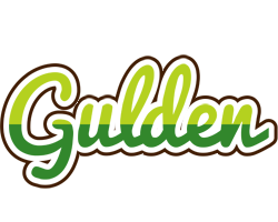 Gulden golfing logo