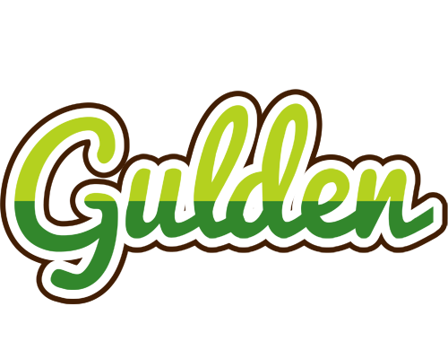 Gulden golfing logo