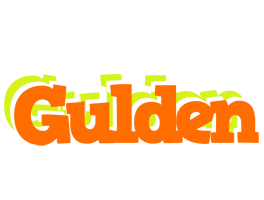 Gulden healthy logo