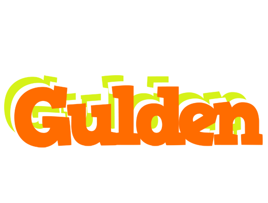 Gulden healthy logo
