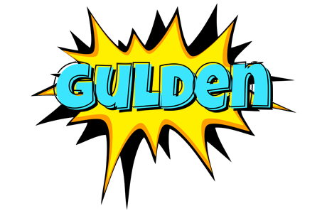 Gulden indycar logo