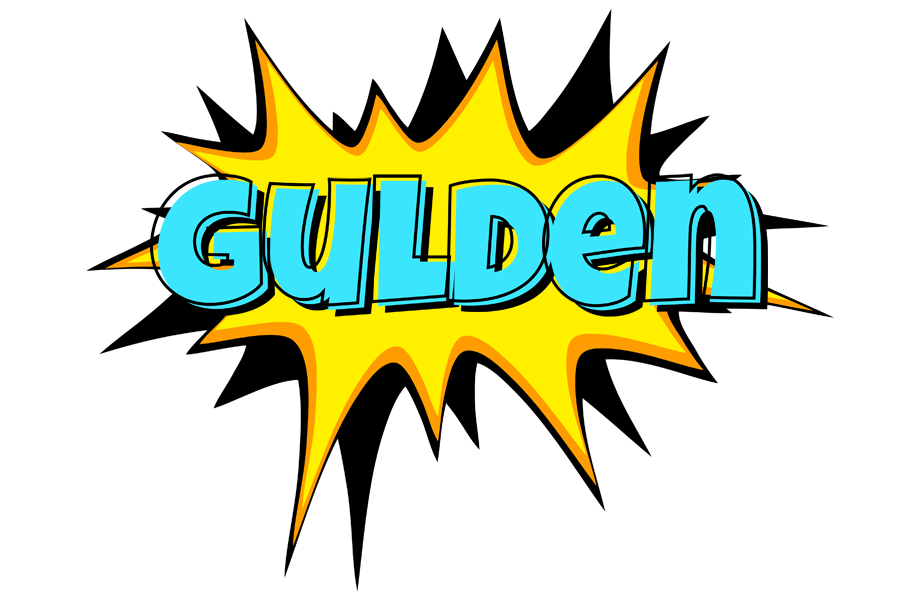 Gulden indycar logo