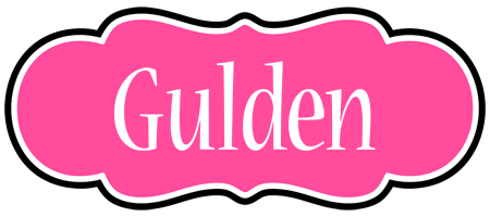 Gulden invitation logo