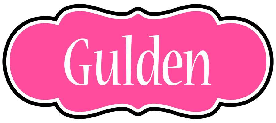 Gulden invitation logo