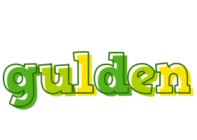 Gulden juice logo