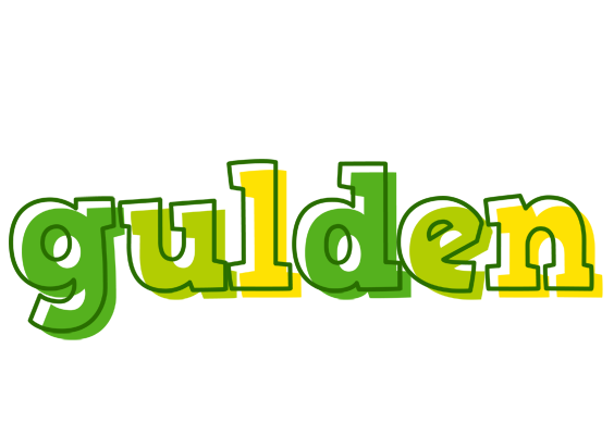 Gulden juice logo