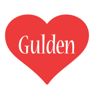 Gulden love logo