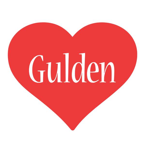 Gulden love logo