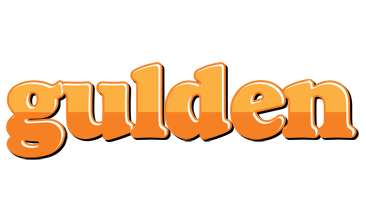 Gulden orange logo