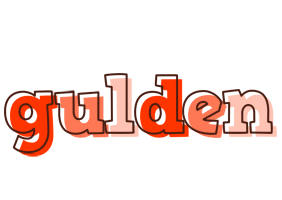 Gulden paint logo