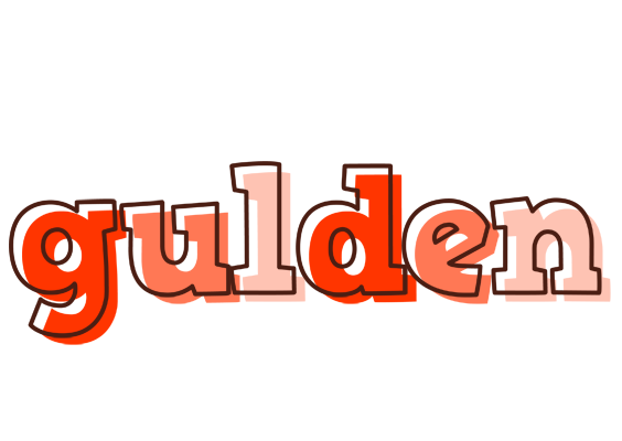 Gulden paint logo