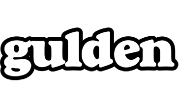 Gulden panda logo