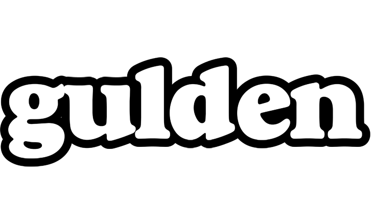 Gulden panda logo