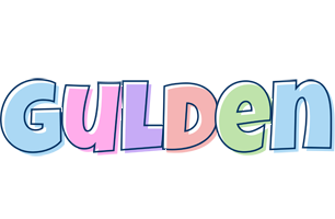 Gulden pastel logo