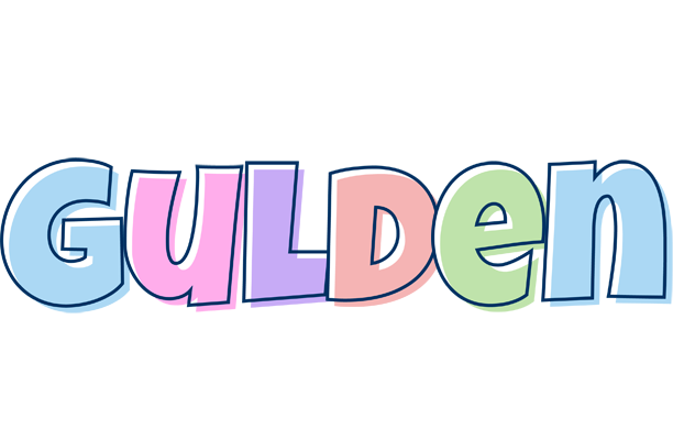 Gulden pastel logo