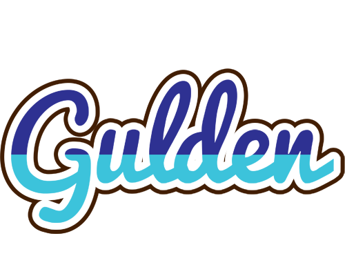 Gulden raining logo