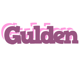 Gulden relaxing logo