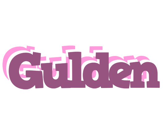 Gulden relaxing logo