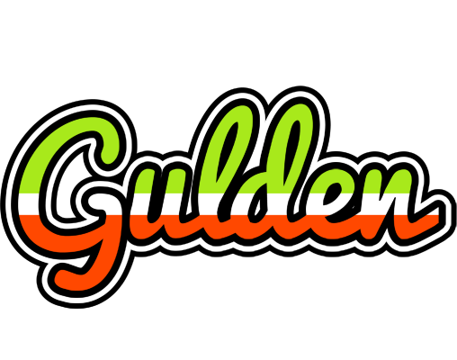 Gulden superfun logo