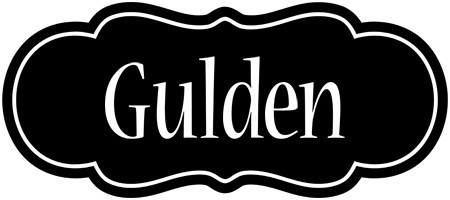 Gulden welcome logo