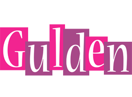 Gulden whine logo