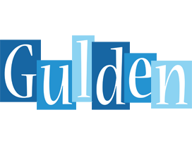 Gulden winter logo