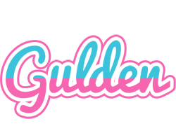 Gulden woman logo