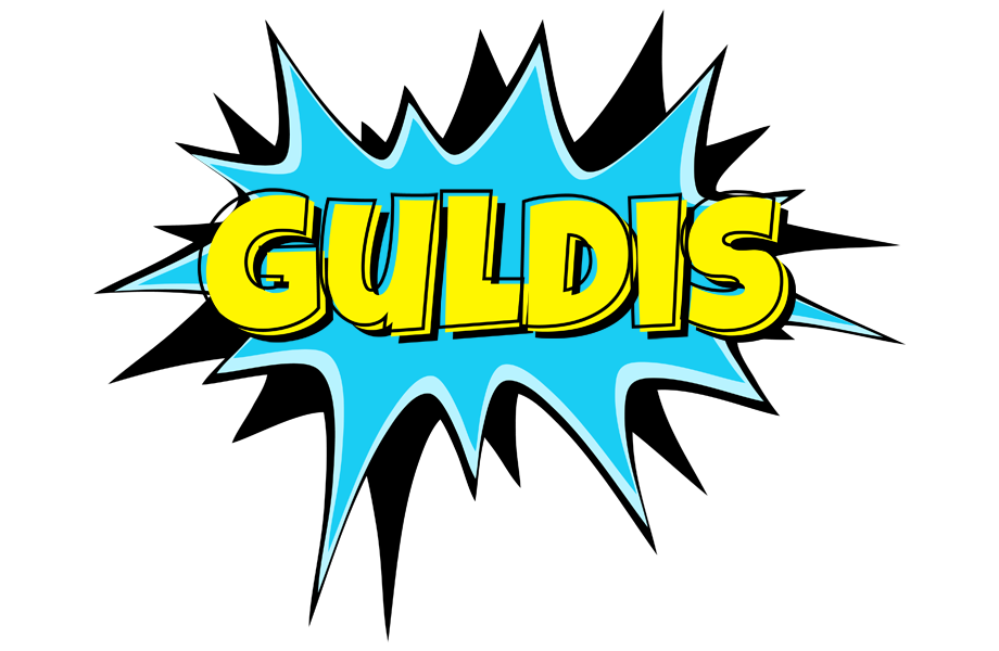 Guldis amazing logo