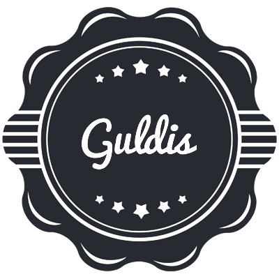 Guldis badge logo