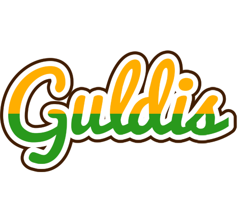 Guldis banana logo