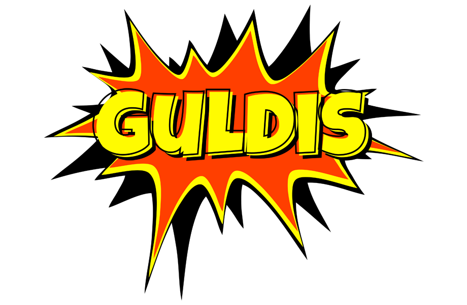 Guldis bazinga logo