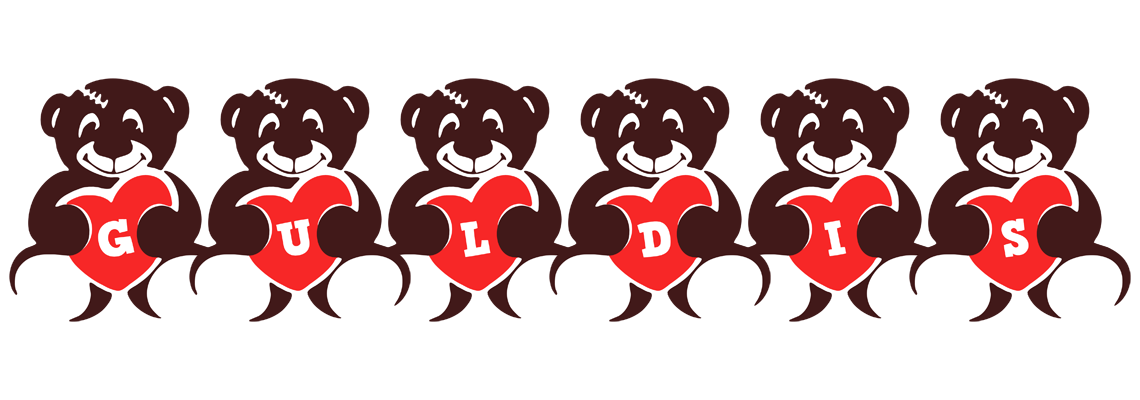 Guldis bear logo