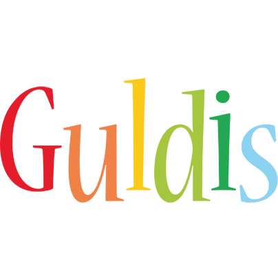 Guldis birthday logo