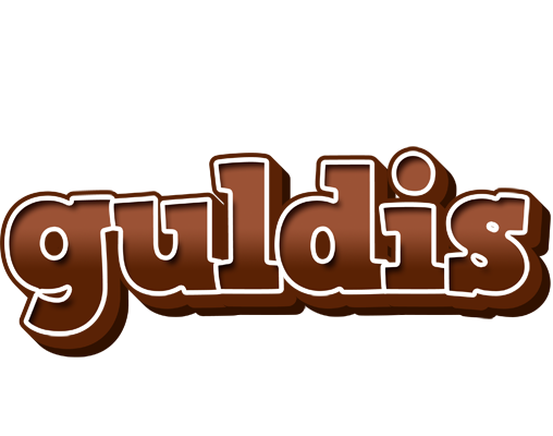 Guldis brownie logo