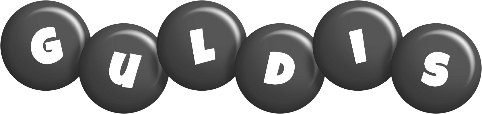 Guldis candy-black logo