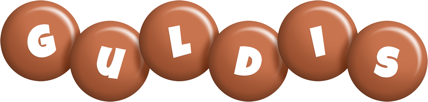 Guldis candy-brown logo