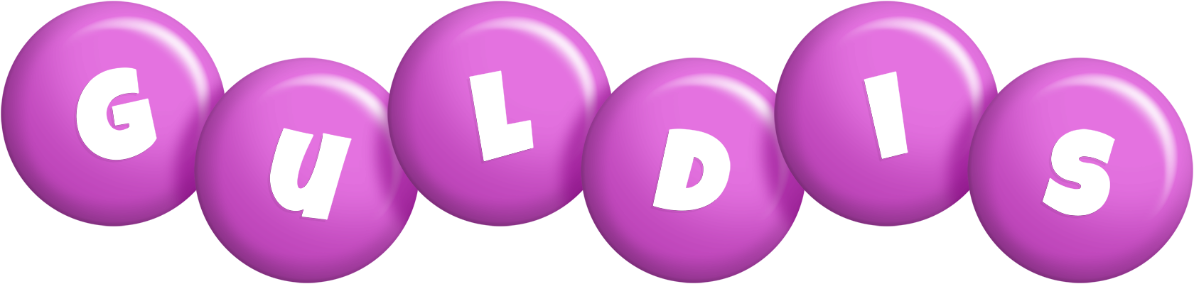 Guldis candy-purple logo
