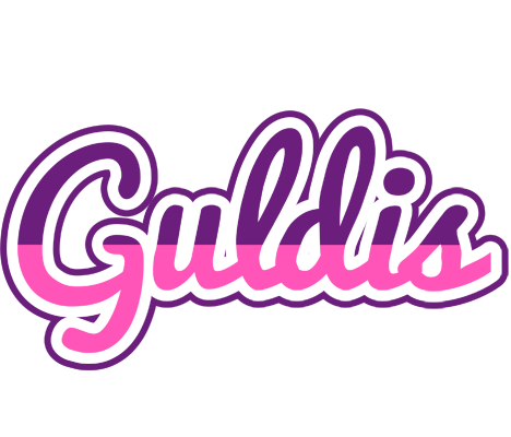 Guldis cheerful logo