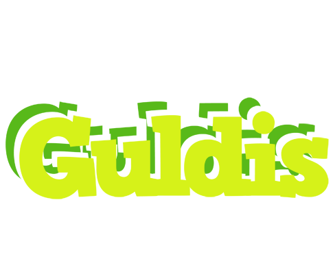 Guldis citrus logo