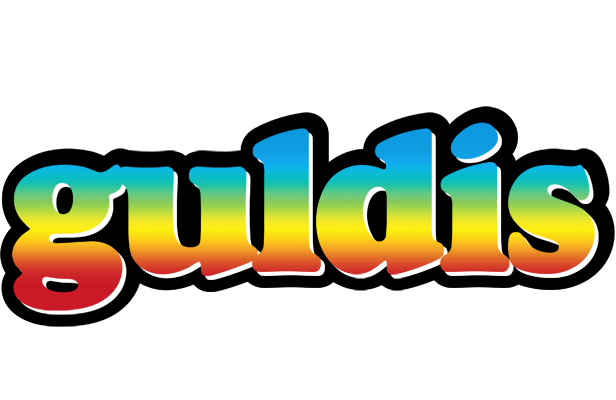 Guldis color logo