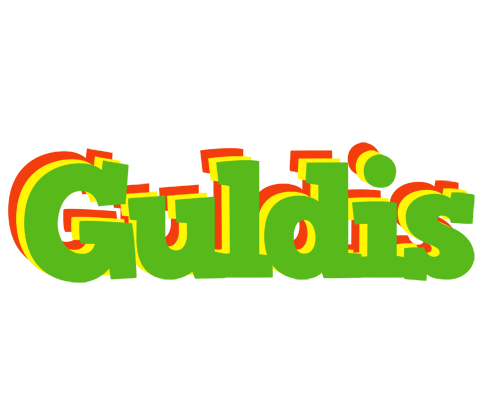 Guldis crocodile logo