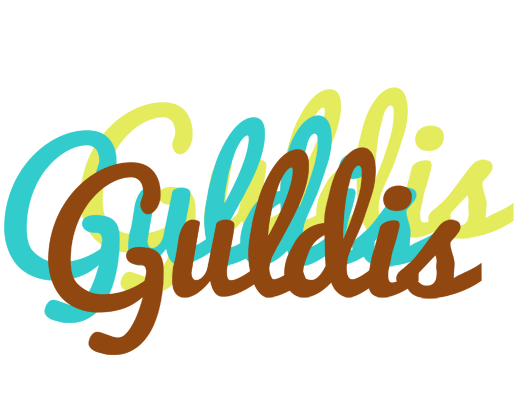 Guldis cupcake logo