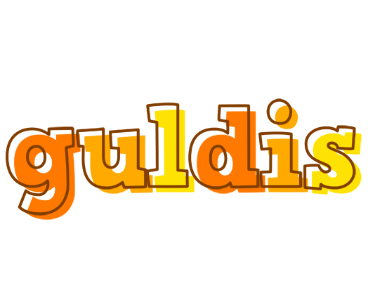 Guldis desert logo