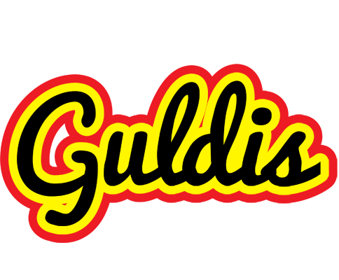 Guldis flaming logo