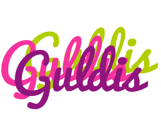 Guldis flowers logo