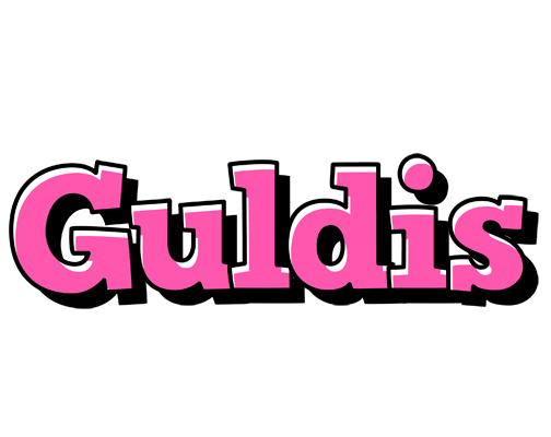 Guldis girlish logo