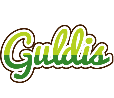 Guldis golfing logo
