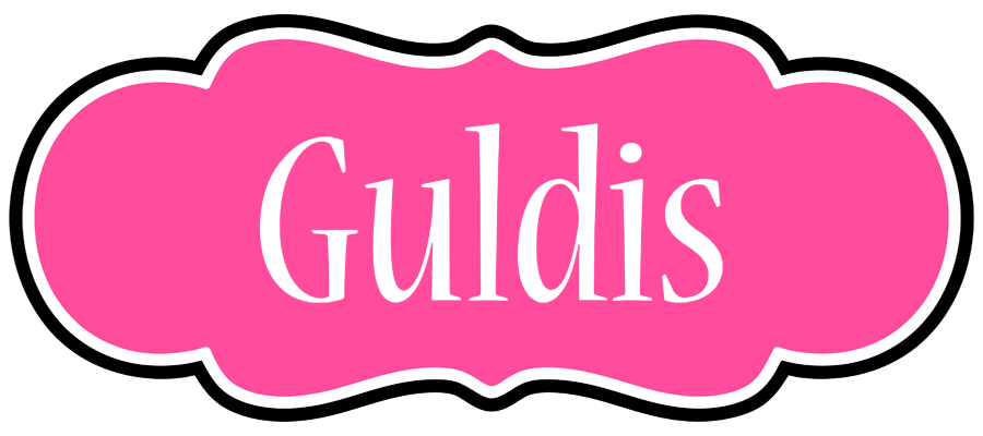 Guldis invitation logo