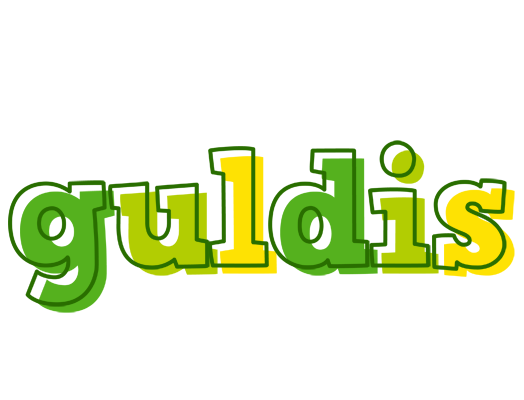 Guldis juice logo