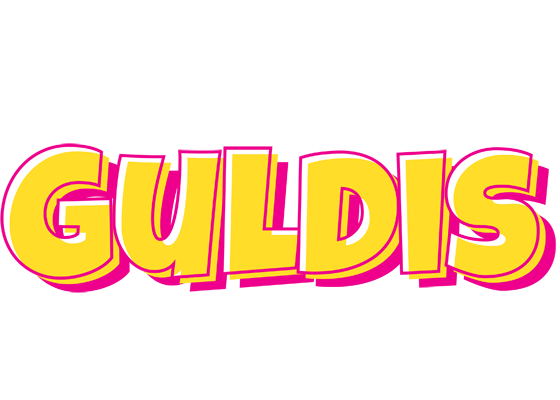 Guldis kaboom logo